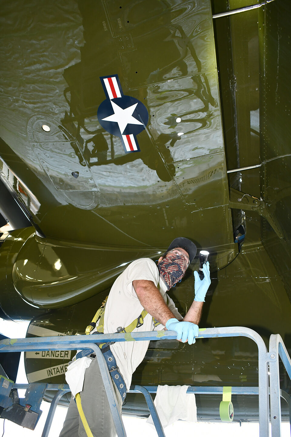 FRC East takes on V-22 workload for presidential support squadron